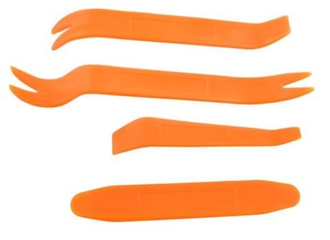 Upholstery strippers - set of 4