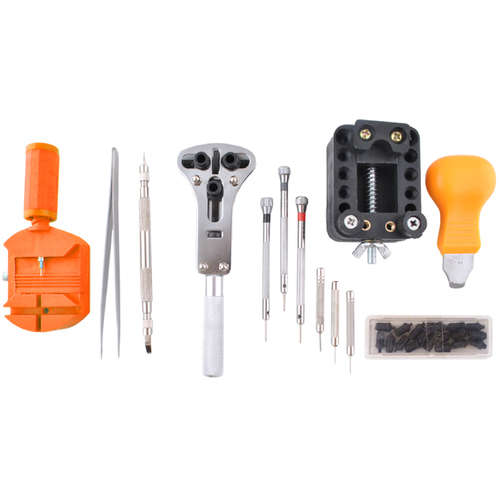Watchmaker’s repair tool kit – tools 13 parts CASE #1904