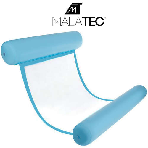 Water inflatable hammock - mattress with mesh