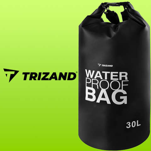 Waterproof bag 30L black