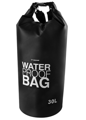 Waterproof bag 30L black