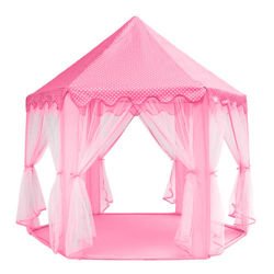 Children's tent N6104 - pink