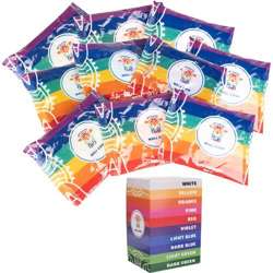 Colored Holi powder - set of 10x100g