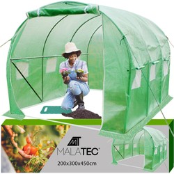 Garden tunnel - greenhouse 4.5x3x2m