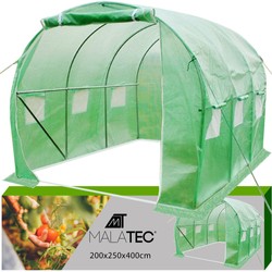 Gardening tunnel - greenhouse 4x2.5x2m