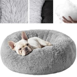 Hairy lair for a dog 60cm - gray