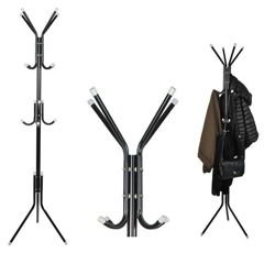 Hanger standing 170 cm - black