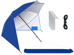 Lying beach umbrella 260cm