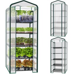 Mini foil greenhouse - 5 shelves S13126