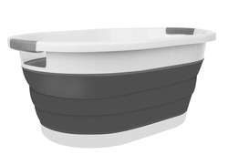 Silicone bowl - foldable laundry basket