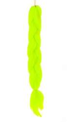 Synthetic hair braids - neon