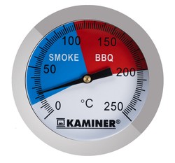 Thermometer for grill and smokehouse PK006