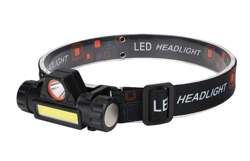 USB LED head torch L18371