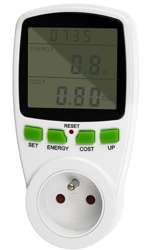 Wattmeter - meter of energy consumption