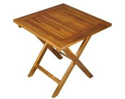 Wooden table 45x45x45