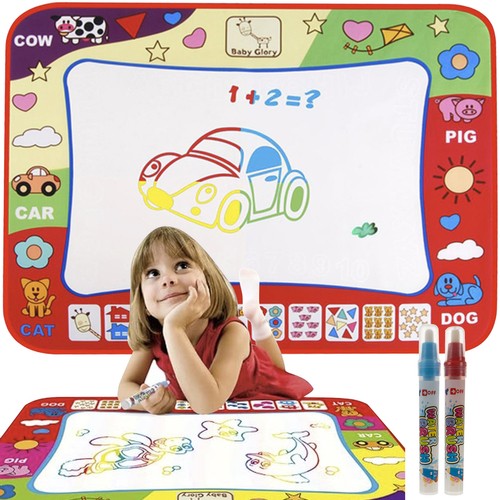 Z Tapis de coloriage, jouets pour enfants Grand tapis de peinture à l'eau,  tout-petits