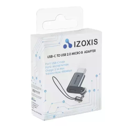 Adaptateur USB-C - USB micro B 2.0