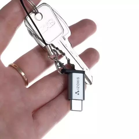 Adaptateur USB-C - USB micro B 2.0
