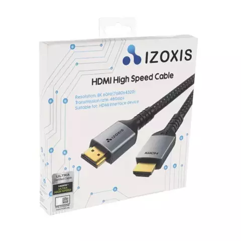 Câble HDMI 8K 2m
