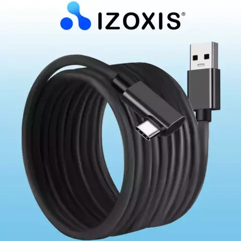 Câble USB 3.2 pour Oculus Quest 5m C Izoxis 19911