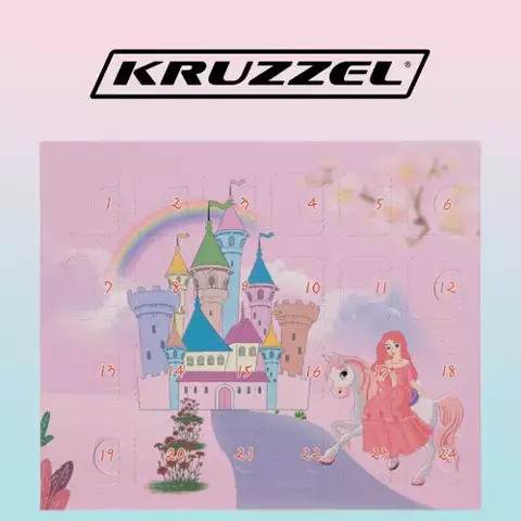 Calendrier de l'Avent - pour filles Kruzzel 20351