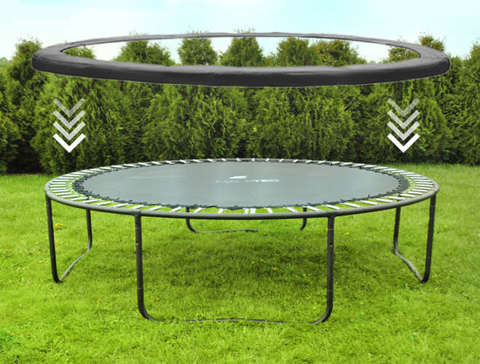 Couverture de ressort pour trampoline 427cm Malatec 22198