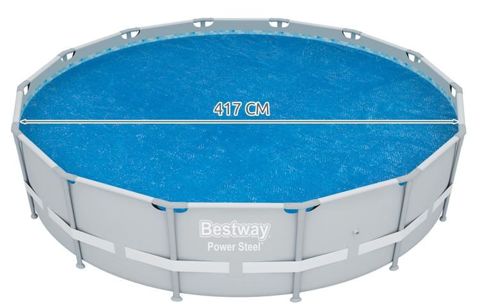 Couverture solaire piscine 457cm - BESTWAY 58252