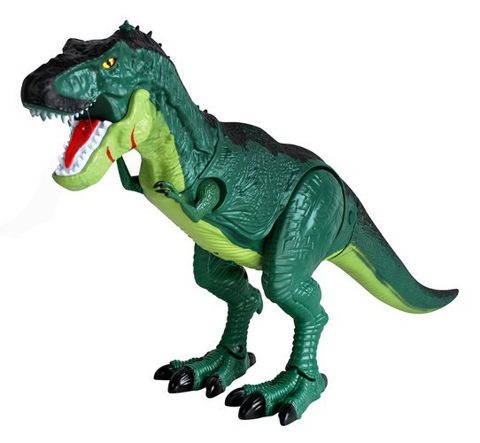 Dinosaure cracheur de feu télécommandé