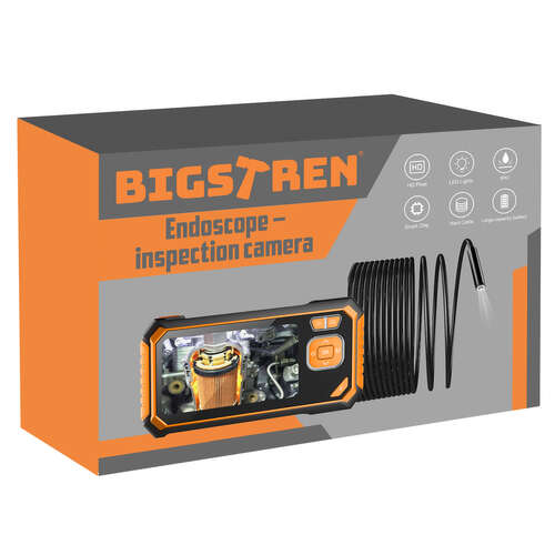 Endoscope - caméra d'inspection 5m Bigstren 19376
