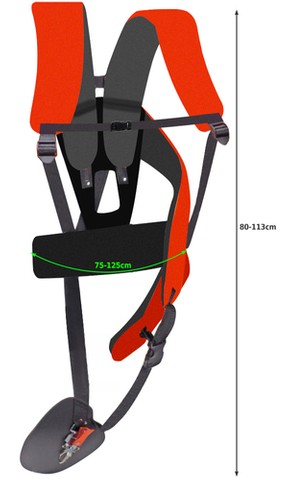 Harnais/ceintures pour débroussailleuse S18530