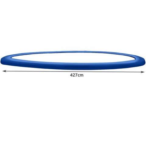 Housse de ressort pour trampoline 427cm - bleu