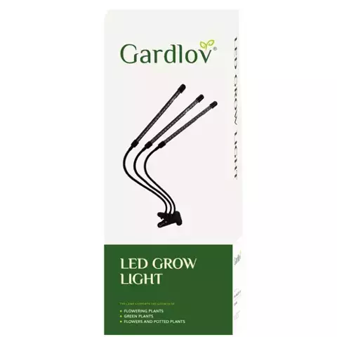 Lampe 20 LED 3 pièces. pour la croissance des plantes Gardlov 19242