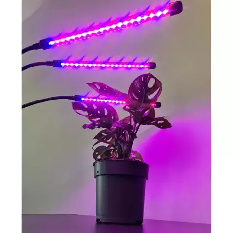 Lampe 20 LED 3 pièces. pour la croissance des plantes Gardlov 19242
