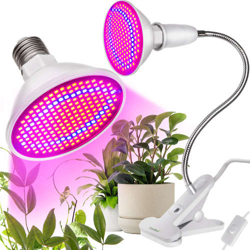 Lampe 200 LED pour la croissance des plantes