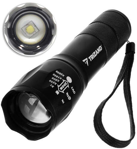 Lampe torche USB T6 L18368