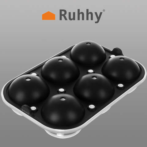 Moule en silicone pour boules de glace Ruhha 20989