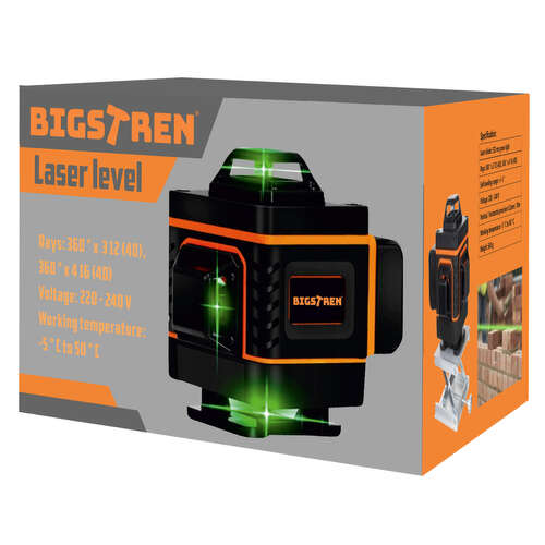 Niveau laser 16 lignes à 360 degrés