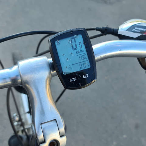 Ordinateur de vélo sans fil LR18667