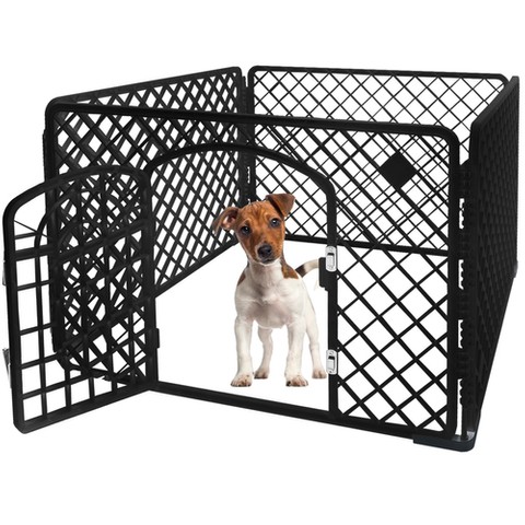 Parc pour animaux - cage 90x90x60cm