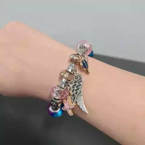 Perles pour faire des bracelets Kruzzel 20342