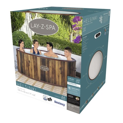 Piscine gonflable Lay-Z Spa - BESTWAY 60025