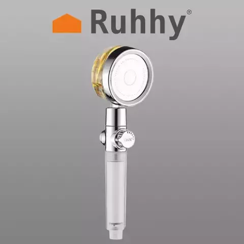 Pomme de douche à turbine Ruhhy 20883