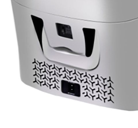 Réfrigérateur congélateur 35L gris L10207