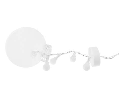 Rideau lumineux 108LED - blanc chaud 31V KŚ11346