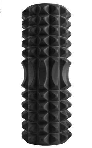 Roller yoga - rouleau de massage (noir)