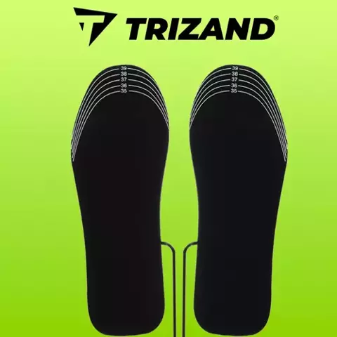 Semelles chauffantes pour chaussures 35-40 Trizand 19702
