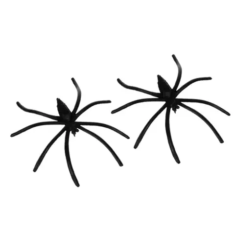 Toile d'araignée artificielle + 2 araignées Malatec 19759