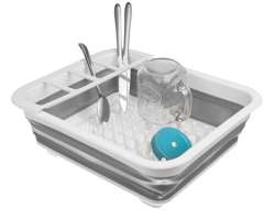 Sèche-vaisselle pliable - silicone