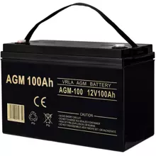 AGM-Batterie 12V 100AH