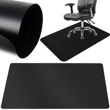 Schutzmatte unter Stuhl 100x140cm RUHHY - schwarz